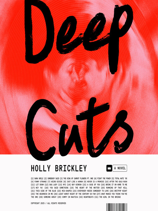 Title details for Deep Cuts by Holly Brickley - Wait list